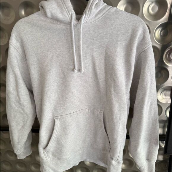 ARITZIA TNA SWEAT FLEECE COZY FLEECE BOYFRIEND HOODIE XS - Picture 6 of 6